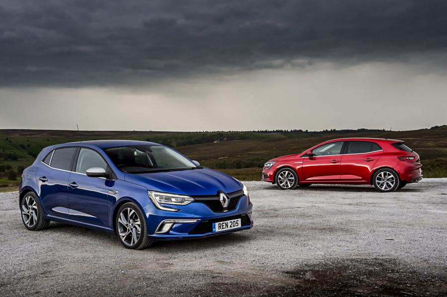  Renault Megane 2016 года  (UK) (фото 39 из 39)